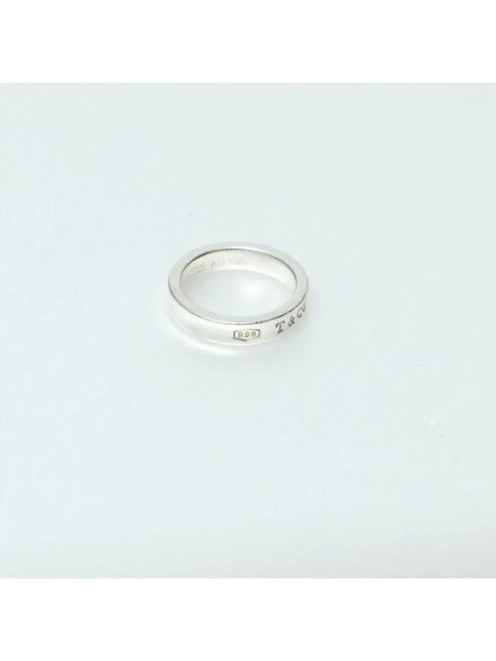 Tiffany & Co 1837 Ring Narrow 925 Sterling Silver